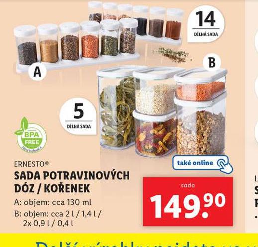 SADA POTRAVINOVCH DZ / KOENEK