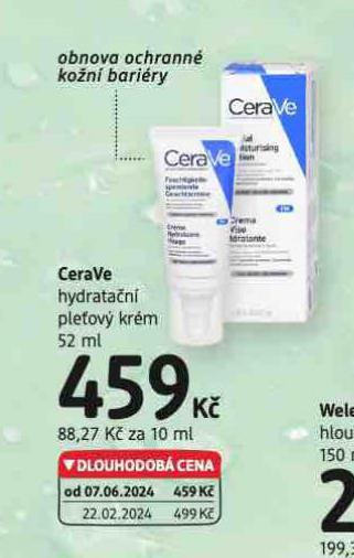 CERAVE HYDRATAN PLEOV KRM