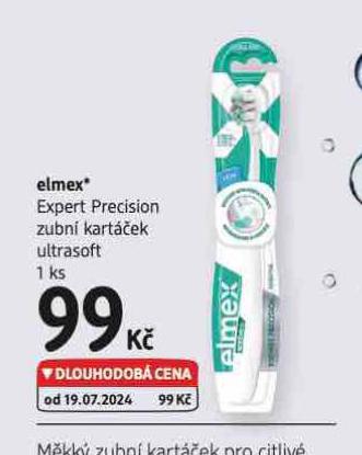 ELMEX ZUBN KARTEK