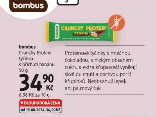 BOMBUS CRUNCHY PROTEIN TYINKA