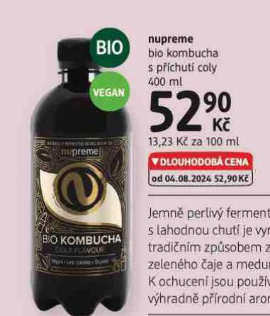 NUPREME BIO KUMBUCHA