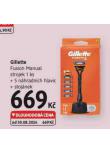 GILLETTE FUSION MANUAL STROJEK