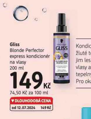 GLISS EXPRESS KONDICIONER