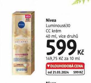 NIVEA CC KRM