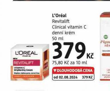 LOREAL REVITALIFT DENN KRM