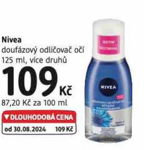 NIVEA DVOUFZOV ODLIOVA O