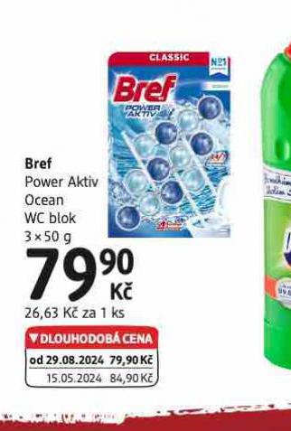 BREF POWER AKTIV OCEAN WC BLOK