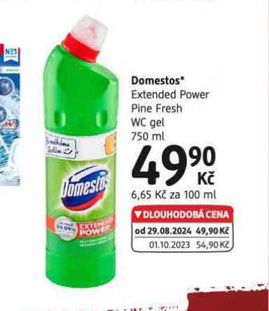 DOMESTOS WC GEL