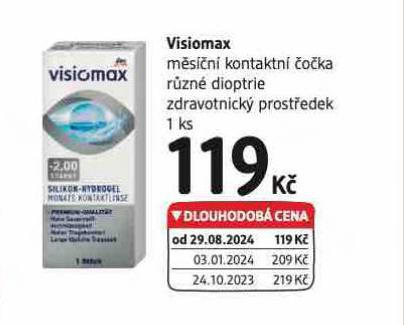 VISIOMAX MSN KONTAKN OKA