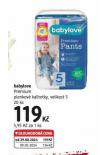 BABYLOVE PREMIUM PLENKOV KALHOTKY