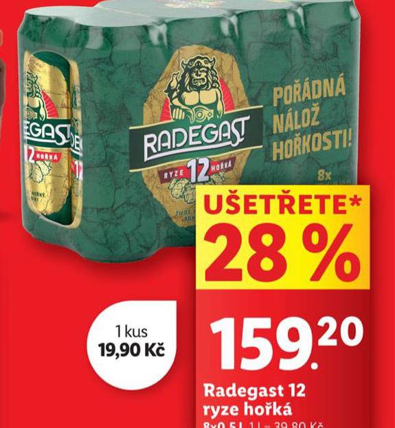 PIVO RADEGAST RYZE HOK 12