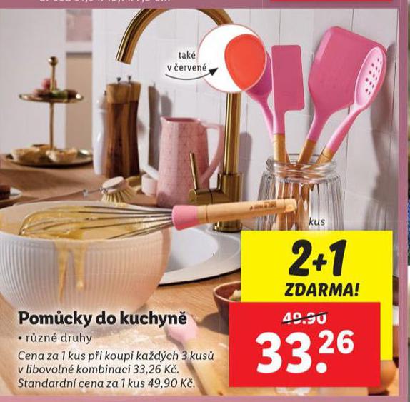 POMCKY DO KUCHYN