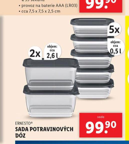 SADA POTRAVINOVCH DZ