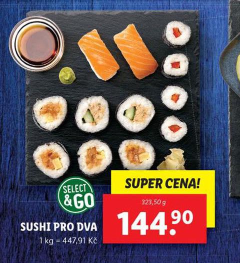 SUSHI PRO DVA