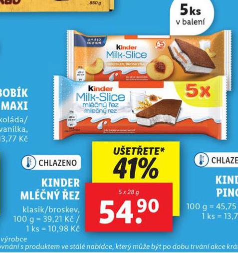 KINDER MLN EZ