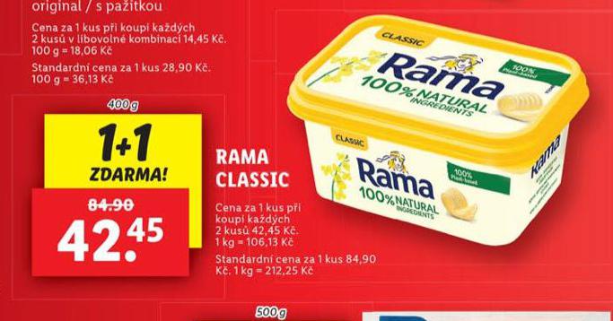 RAMA CLASSIC