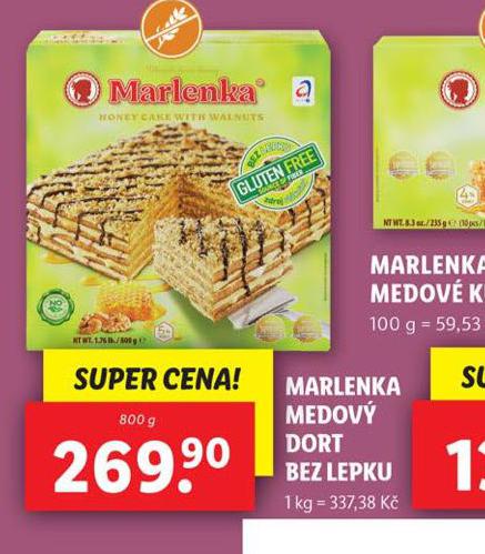 MARLENKA MEDOV DORT BEZ LEPKU