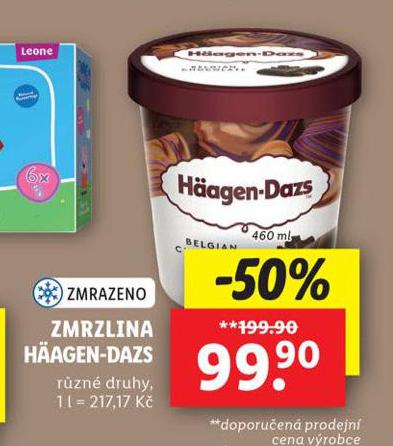 HAGEN DAZS ZMRZLINA