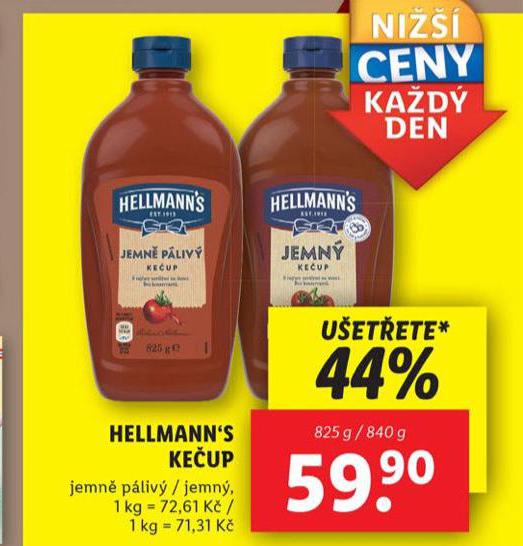 HELLMANNS KEUP