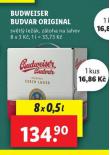 PIVO BUDWEISER BUDVAR ORIGINAL