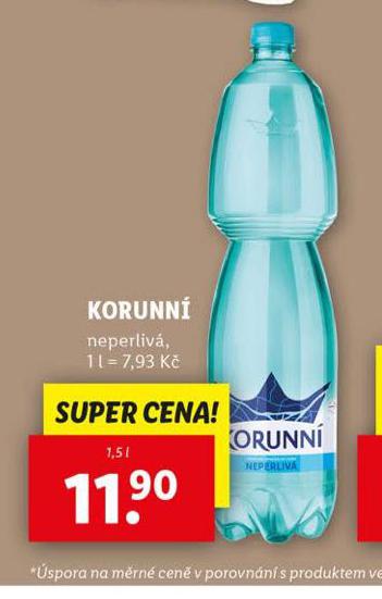 KORUNN NEPERLIV