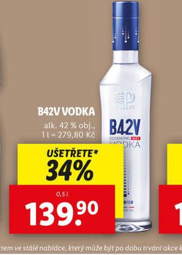 B42V VODKA