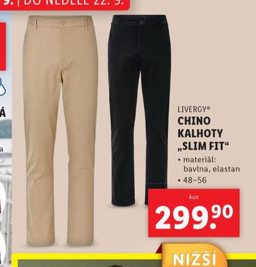 CHONI KALHOTY SLIM FIT