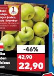 JABLKA GOLDEN DELICIOUS