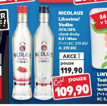 NICOLAUS LIHOVINA / VODKA