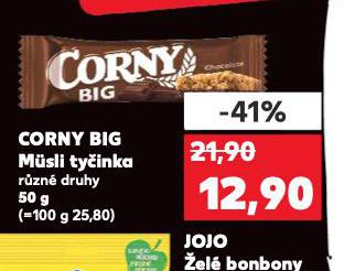 CORNY BIG MSLI TYINKA