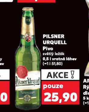 PIVO PILSNER URQUELL