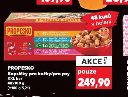 PROPESKO KAPSIKY PRO KOKY