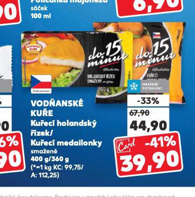 KUEC HOLANDSK ZEK