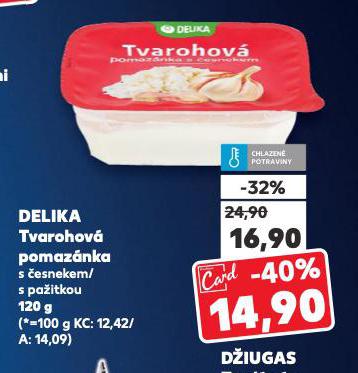 DELIKA TVAROHOV POMAZNKA