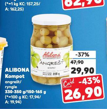 ALIBONA KOMPOT