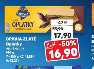 OPAVIA ZLAT OPLATKY