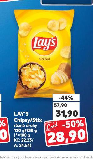 LAYS CHIPSY / STIX