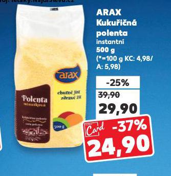 ARAX KUKUIN POLENTA