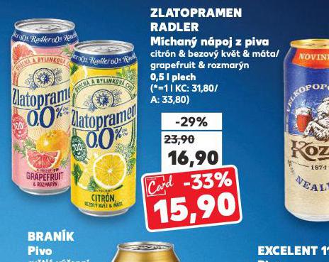 ZLATOPRAMEN RADLER