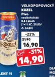 PIVO VELKOPOPOVICK KOZEL NEALKO