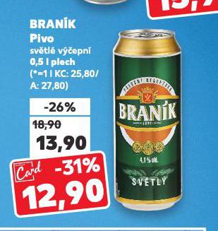 PIVO BRANK