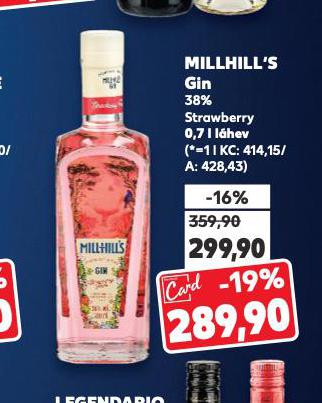 MILLHILLS GIN