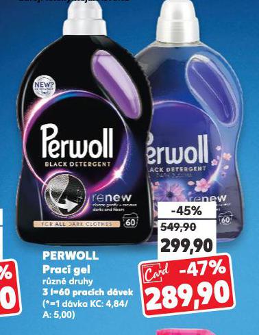 PERWOLL SPECILN GEL NA PRAN