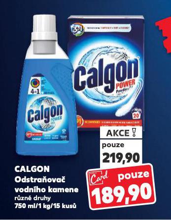 CALGON ODSTRAOVA VODNHO KAMENE