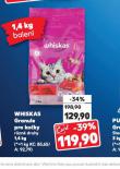 WHISKAS GRANULE PRO KOKY