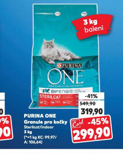 PURINA ONE GRANULE PRO KOKY