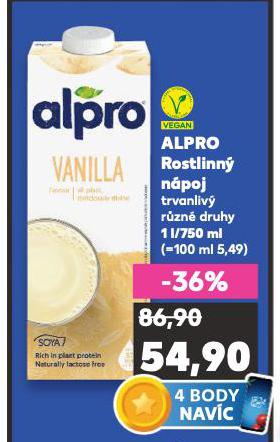 ALPRO ROSTLIN NPOJ