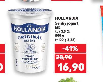 HOLLANDIA SELSK JOGURT