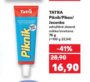 TATRA PIKNIK / PIKAO / JESENKA