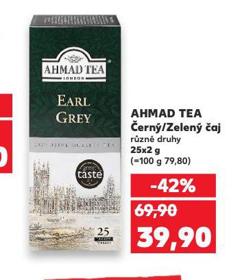 AHMAD TEA AJ